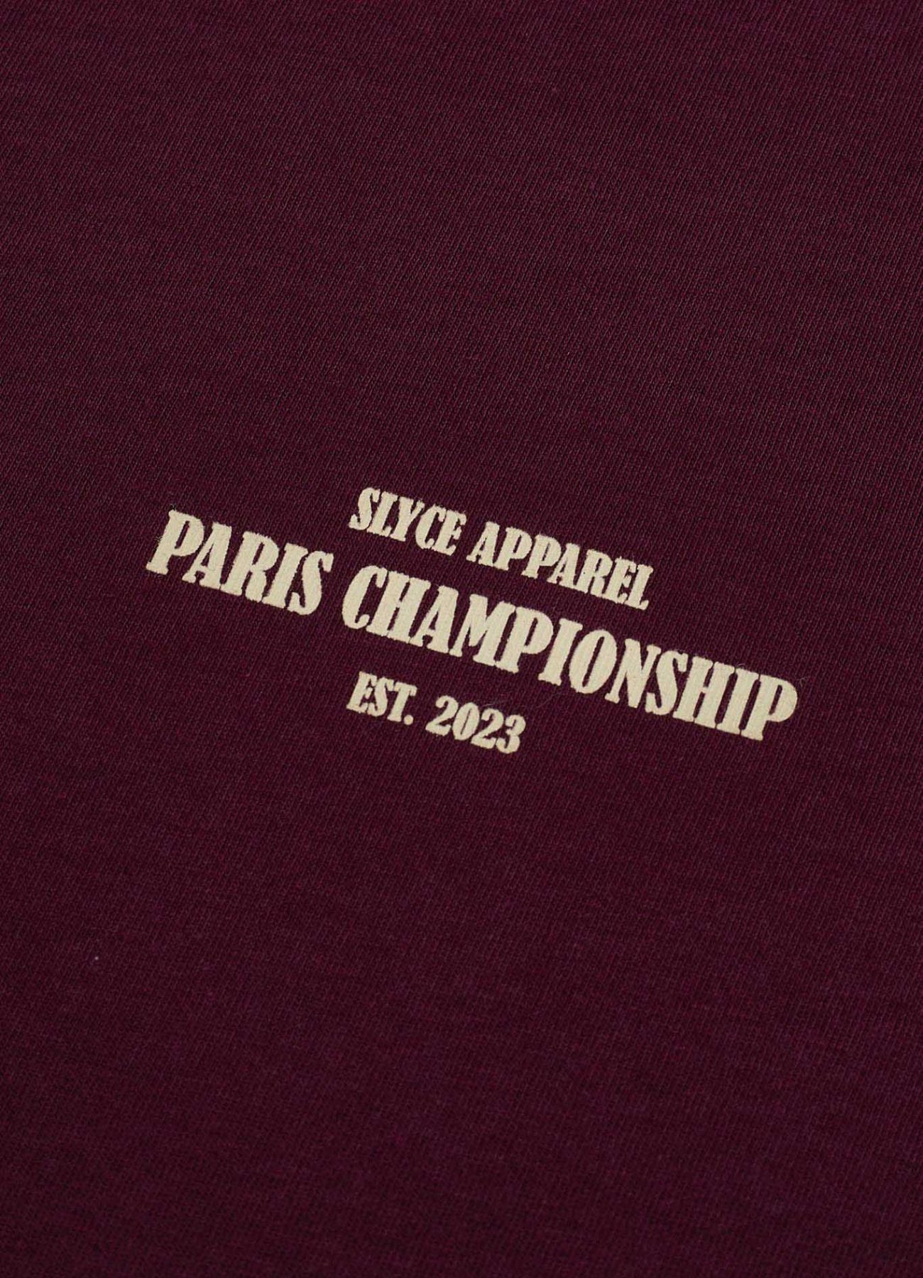 Camiseta Slams Graphics Paris