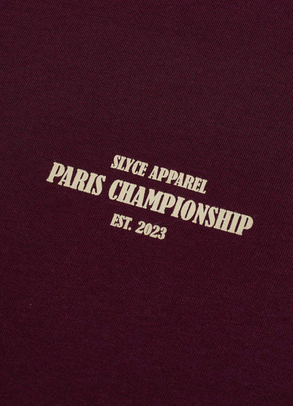 Camiseta Slams Graphics Paris