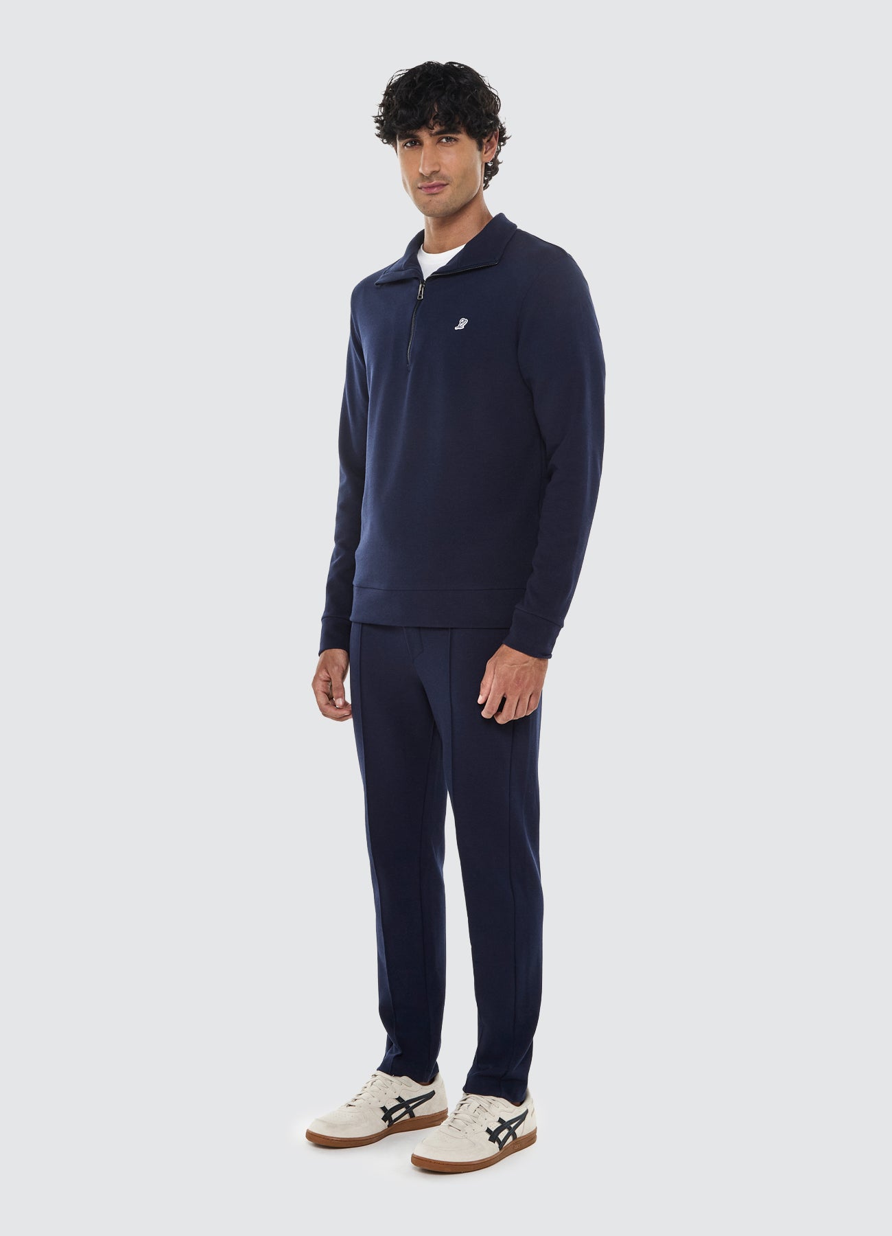 Classics Piquet Quarter Zip – Slyce