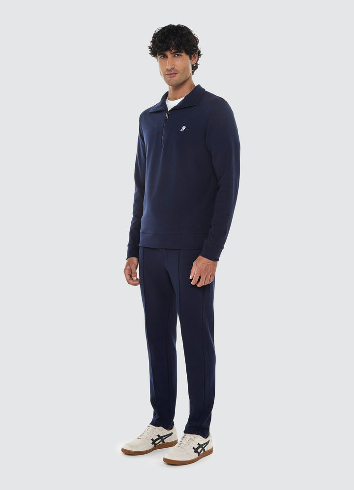 Classics Piquet Quarter Zip