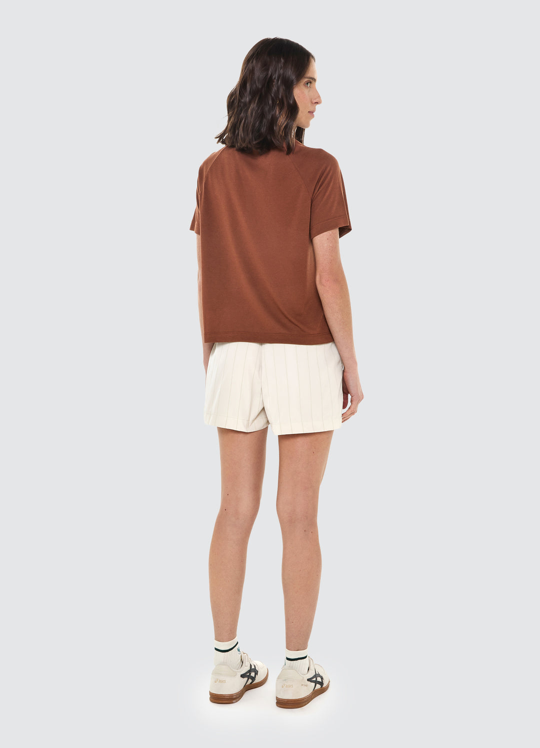 Camiseta Raglan Blooming Serve Feminino