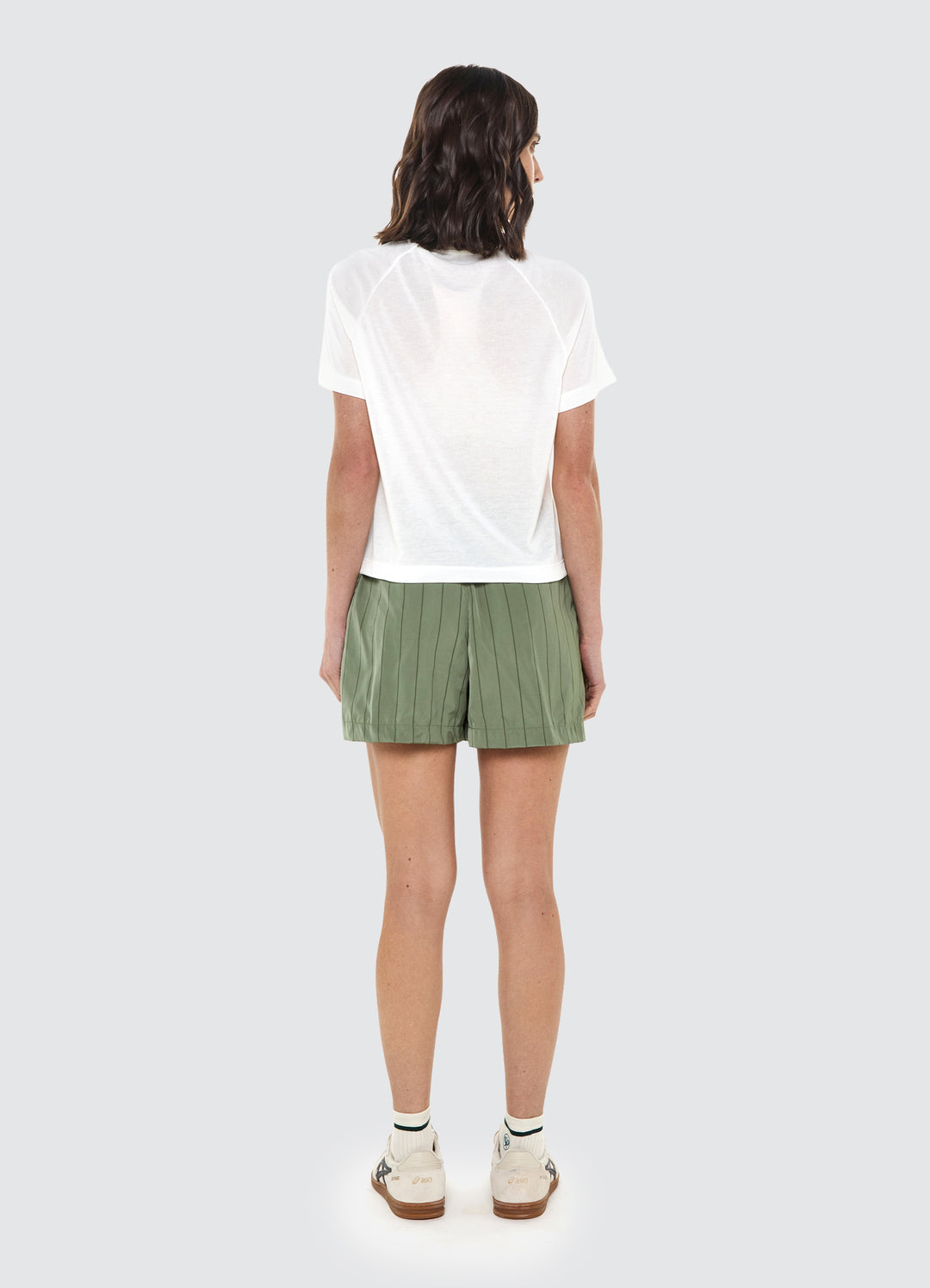 Camiseta Raglan Blooming Serve Feminino