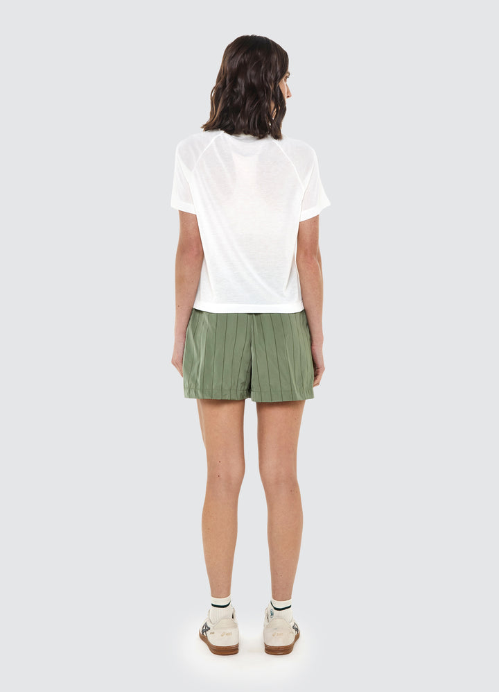 Camiseta Raglan Blooming Serve Feminino