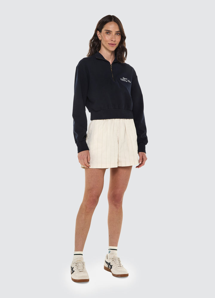 Casaco Twill Cropped Vintage