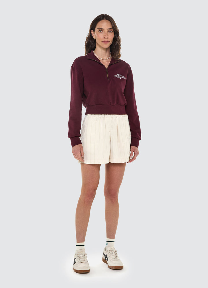 Casaco Twill Cropped Vintage