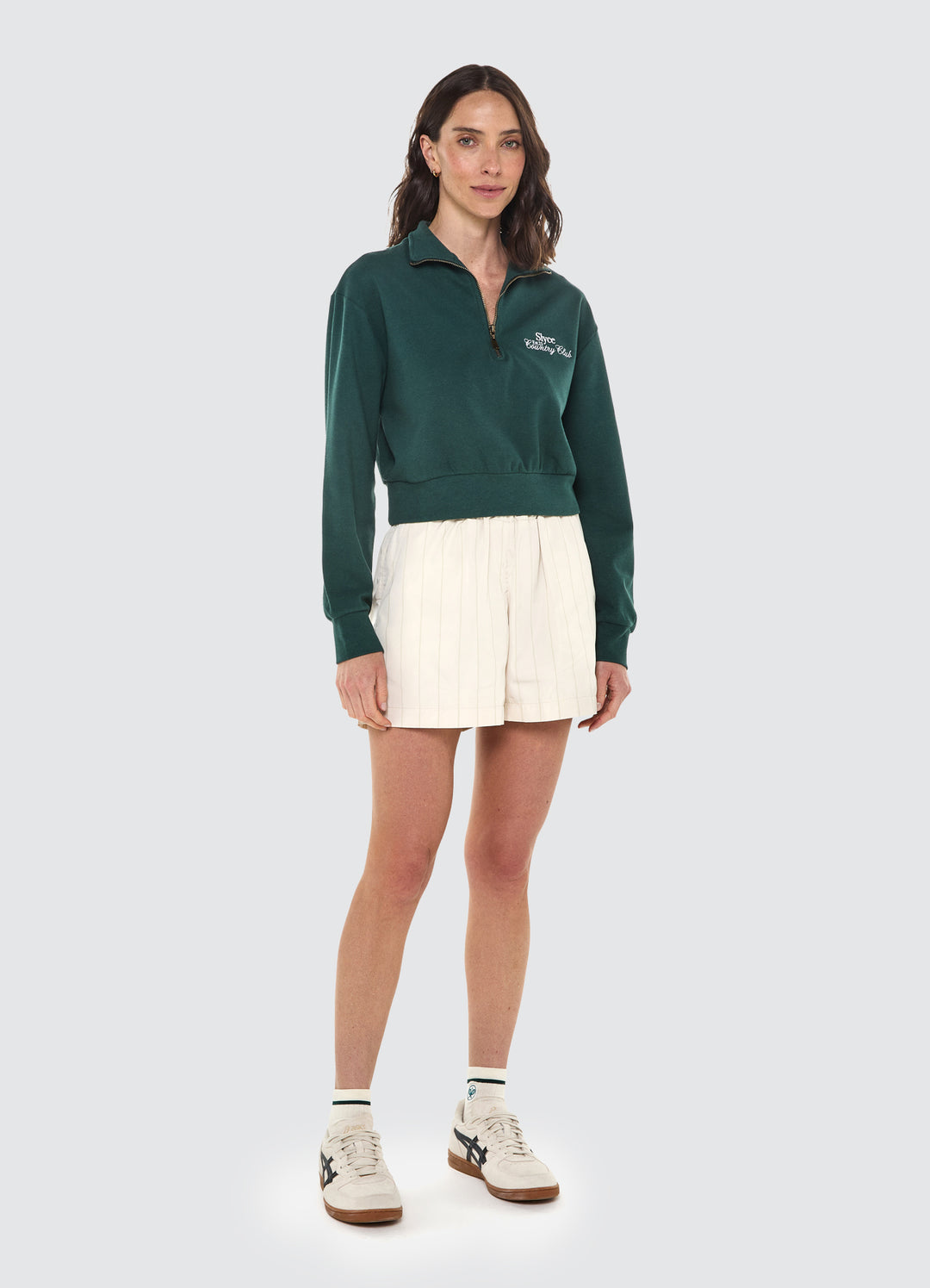 Casaco Twill Cropped Vintage