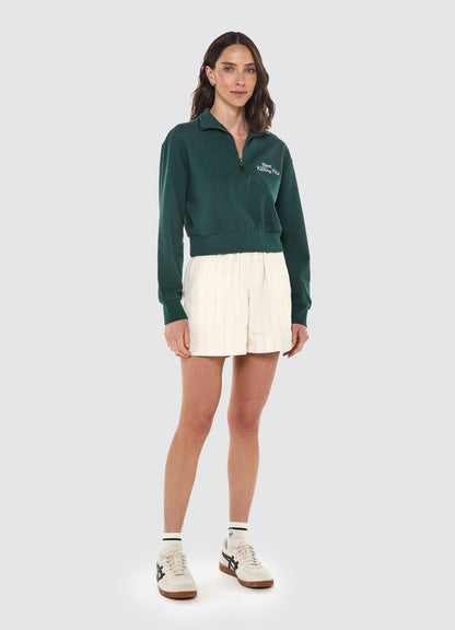 Casaco Twill Cropped Vintage