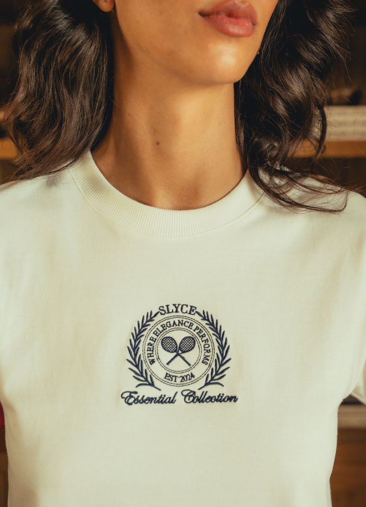 Cropped Tee Essential Feminina