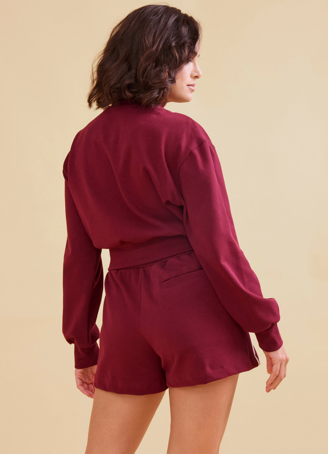 Casaco Twill Cropped Vintage