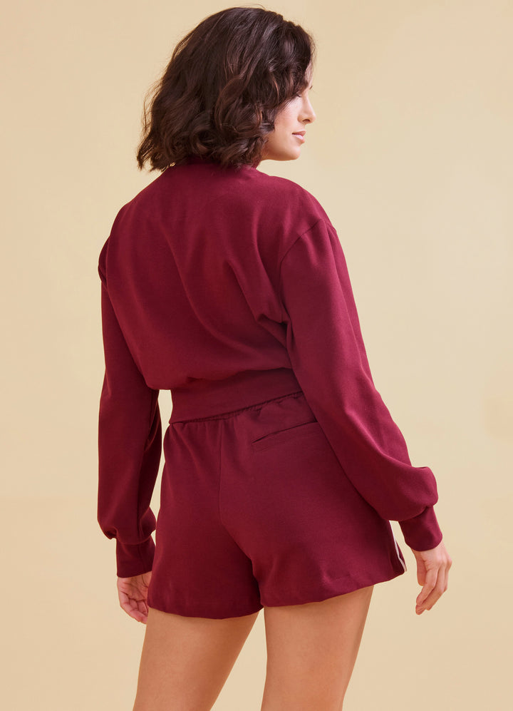 Casaco Twill Cropped Vintage