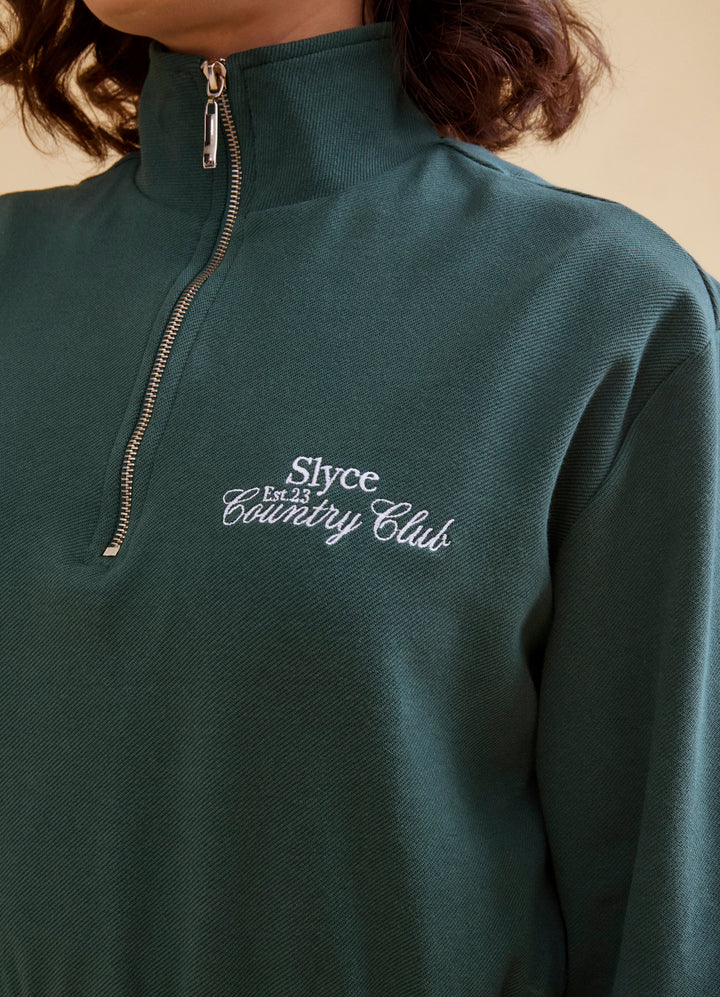 Casaco Twill Cropped Vintage