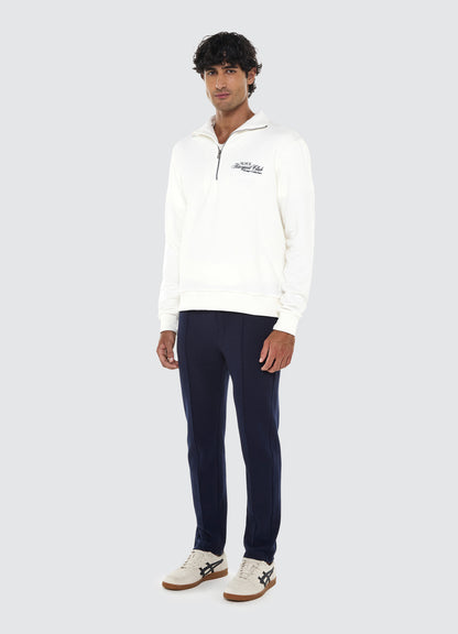 Frenchterry Zipper Pullover