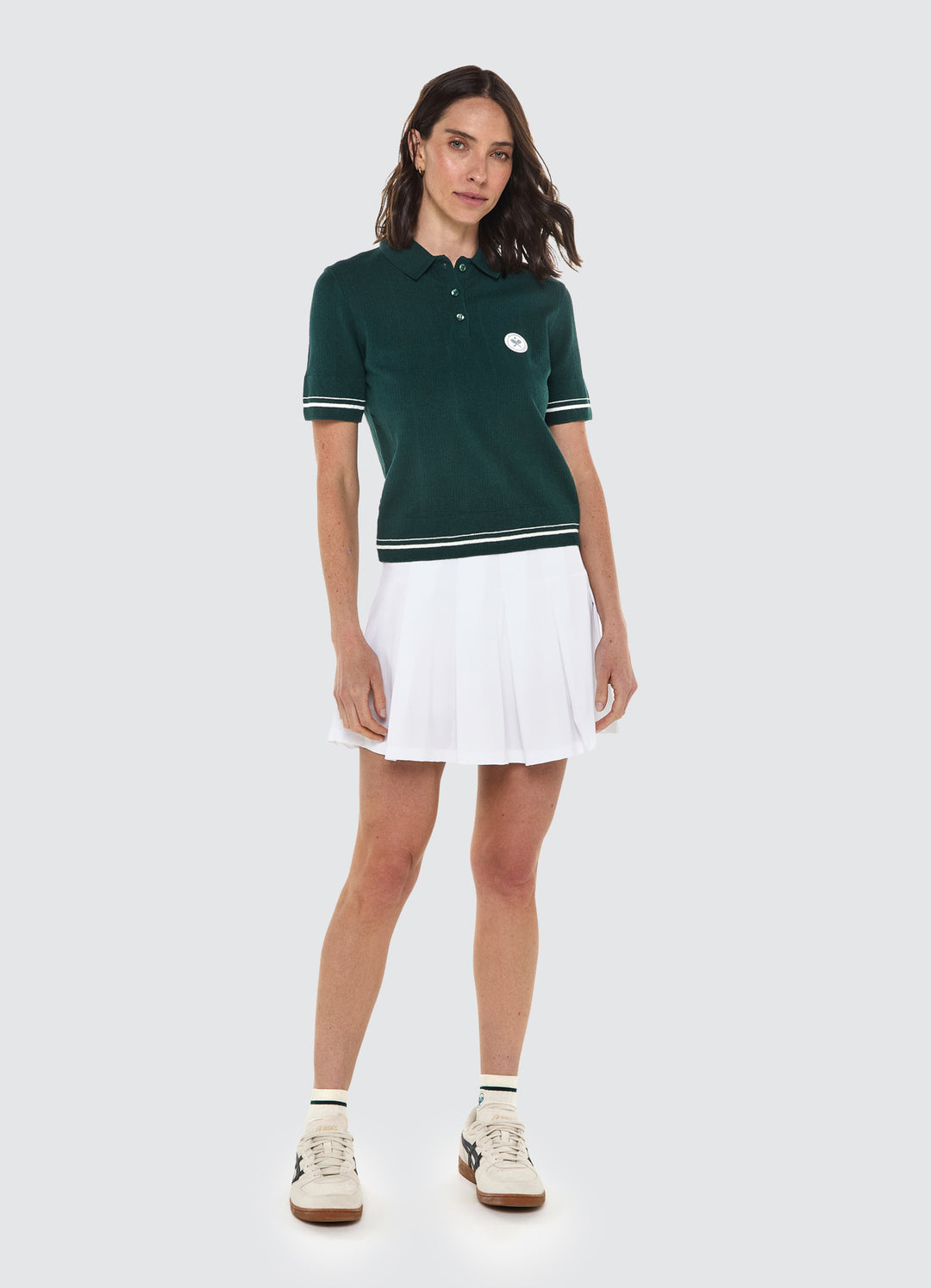 Polo Tricot In And Out