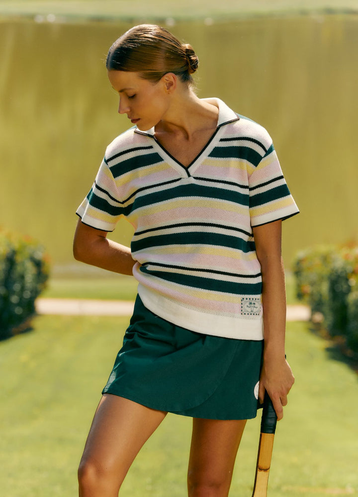 Polo Tricot Slyce & Triya