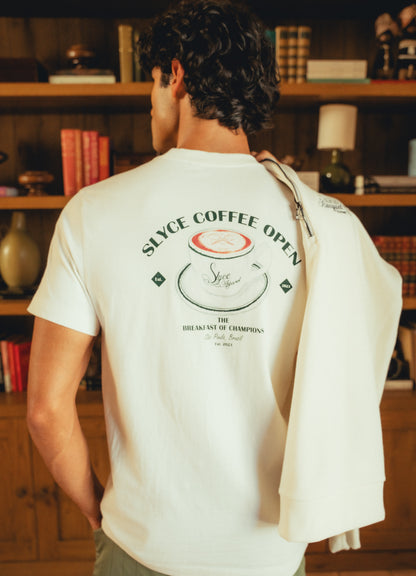 Camiseta Coffee Tee Open