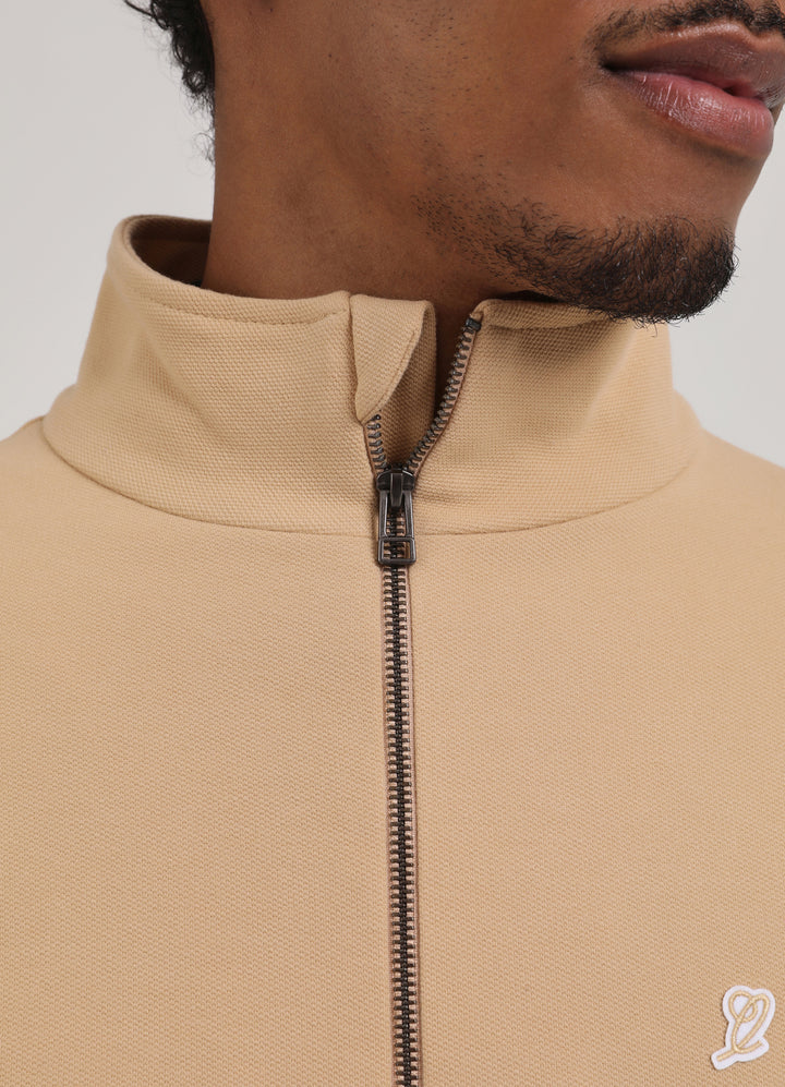Classics Piquet Quarter Zip