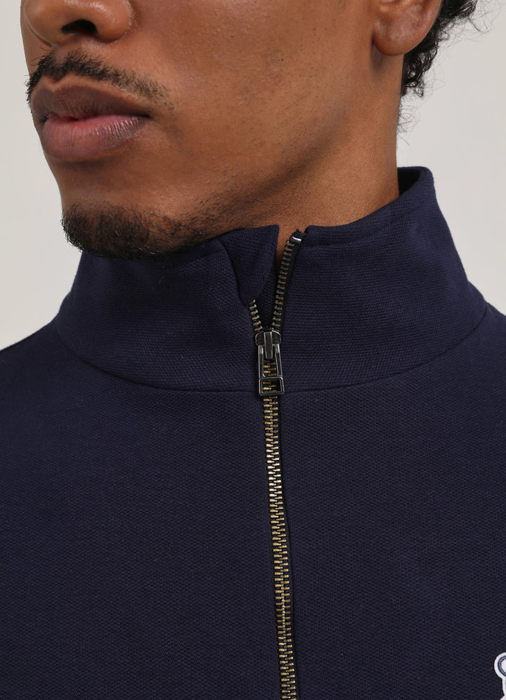 Classics Piquet Quarter Zip