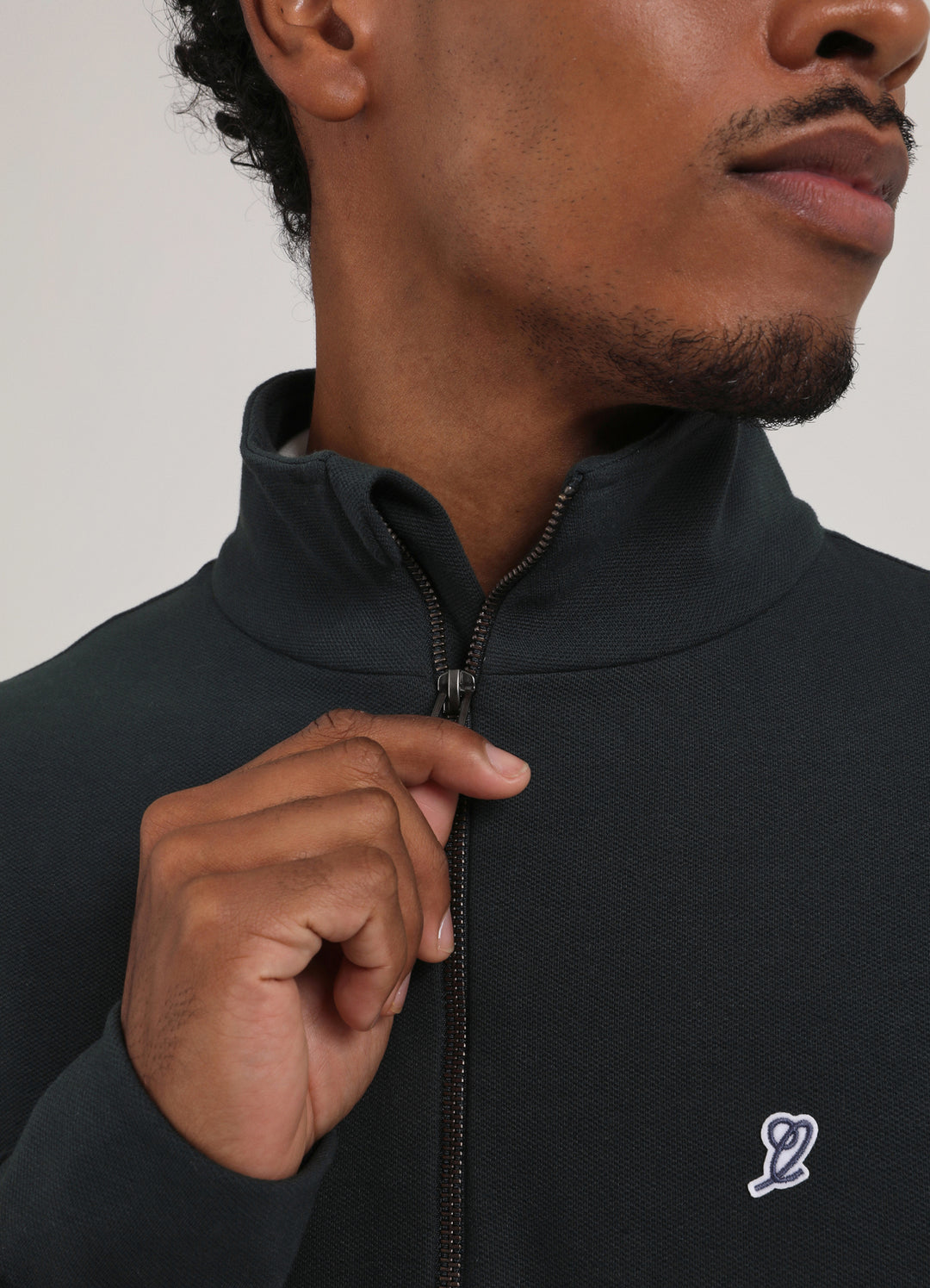 Classics Piquet Quarter Zip