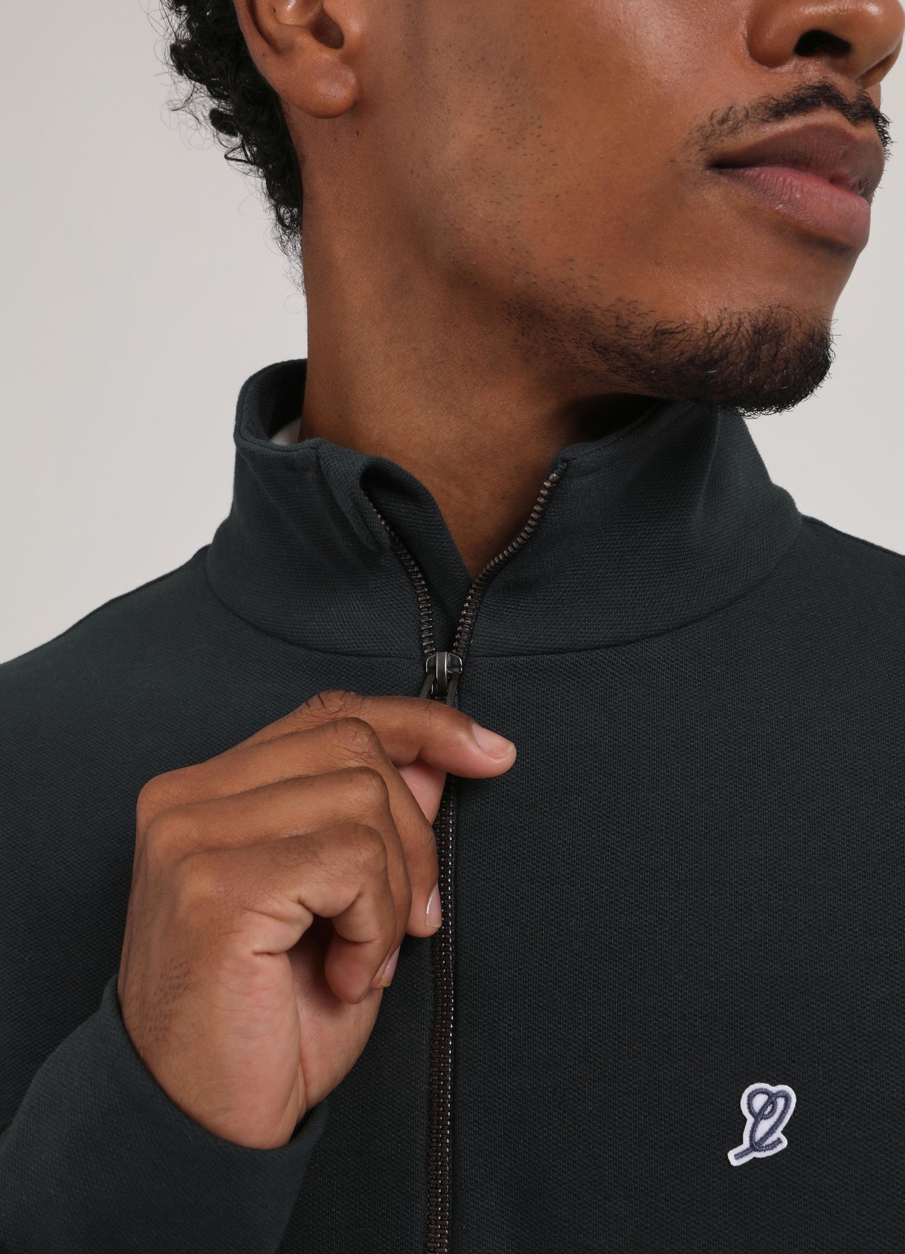 Classics Piquet Quarter Zip