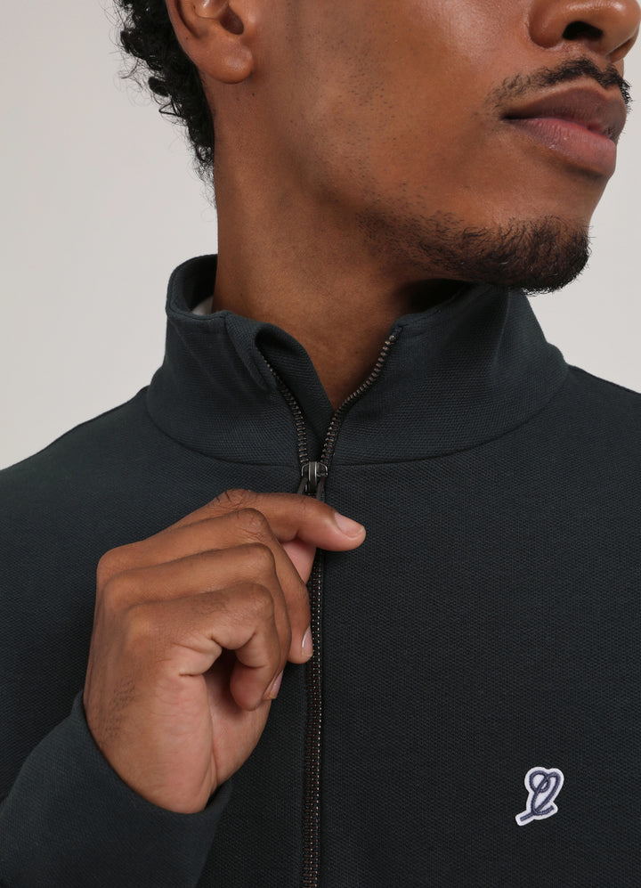 Classics Piquet Quarter Zip