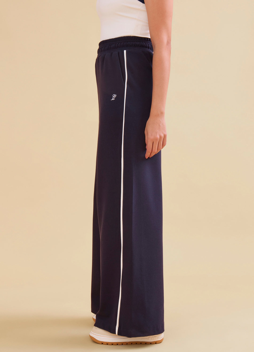 Calça Wide Twill Vintage