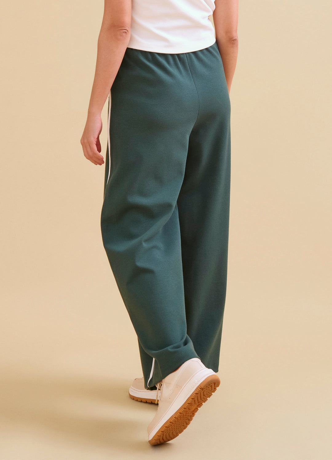Calça Wide Twill Vintage