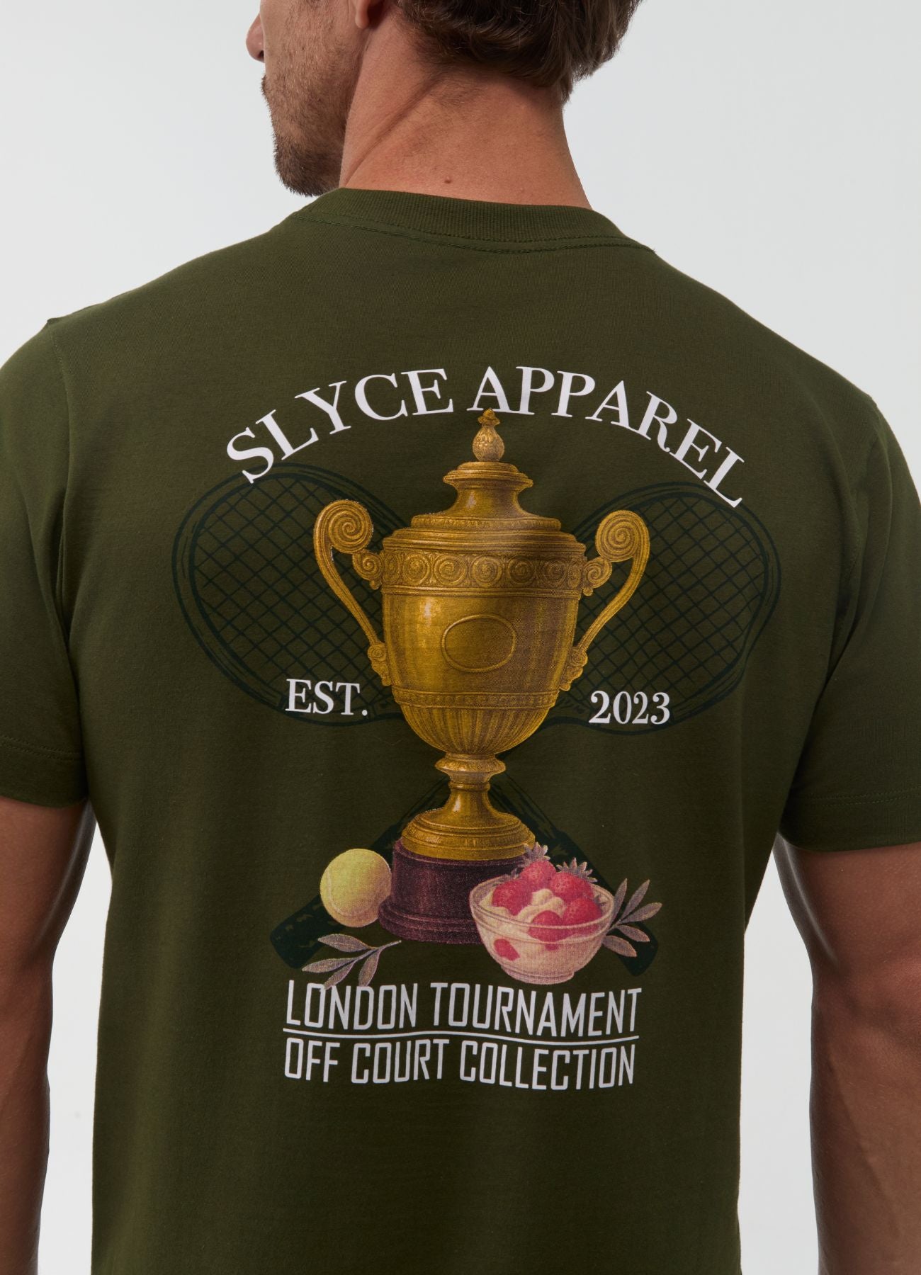 Camiseta On Season Graphics Londres