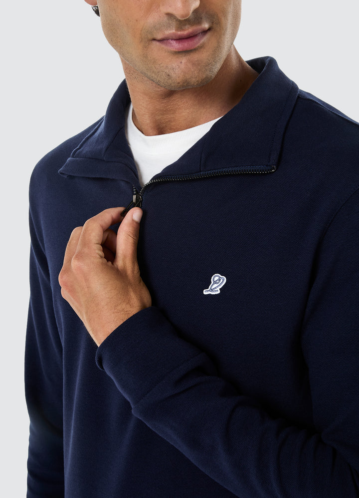 Classics Piquet Quarter Zip