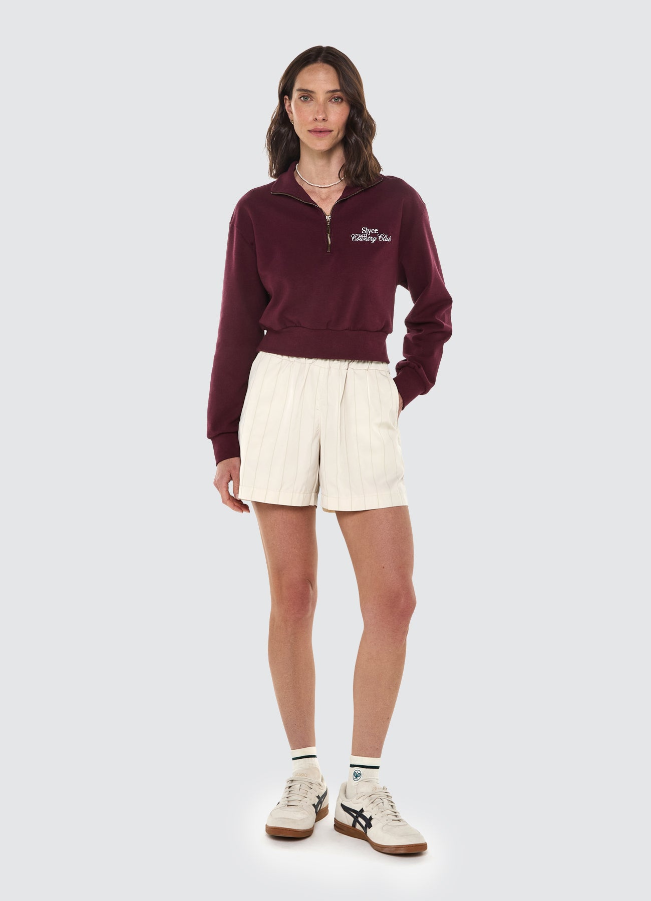 Casaco Twill Cropped Vintage