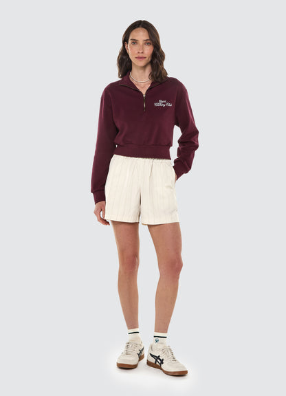 Casaco Twill Cropped Vintage