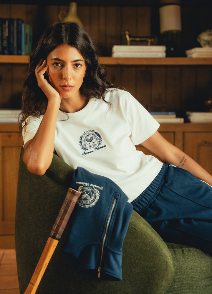 Cropped Tee Essential Feminina