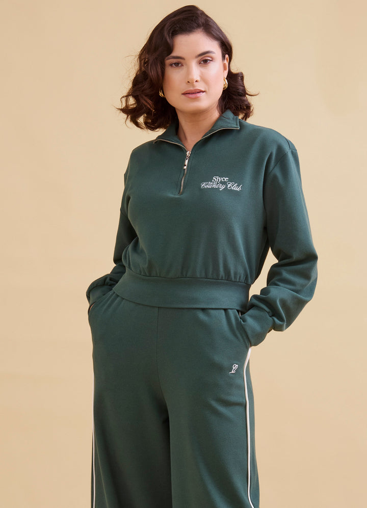 Casaco Twill Cropped Vintage