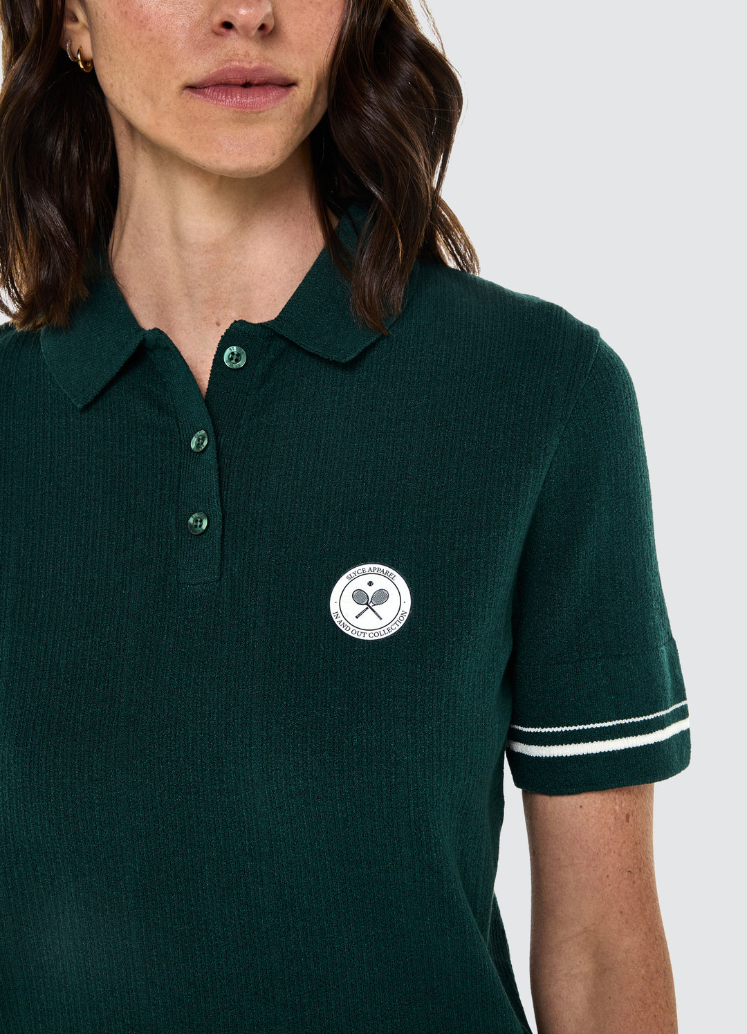 Polo Tricot In And Out