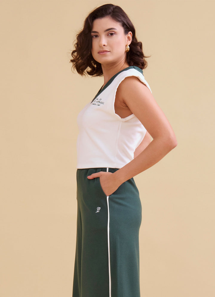 Regata Decote V Vintage