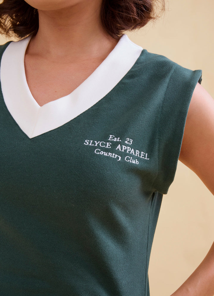 Regata Decote V Vintage