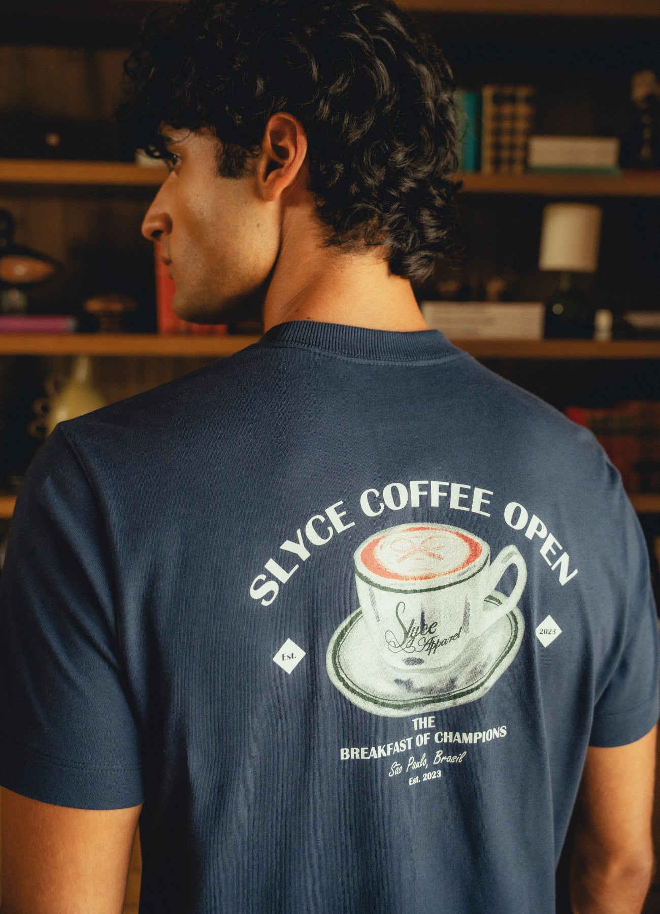 Camiseta Coffee Tee Open