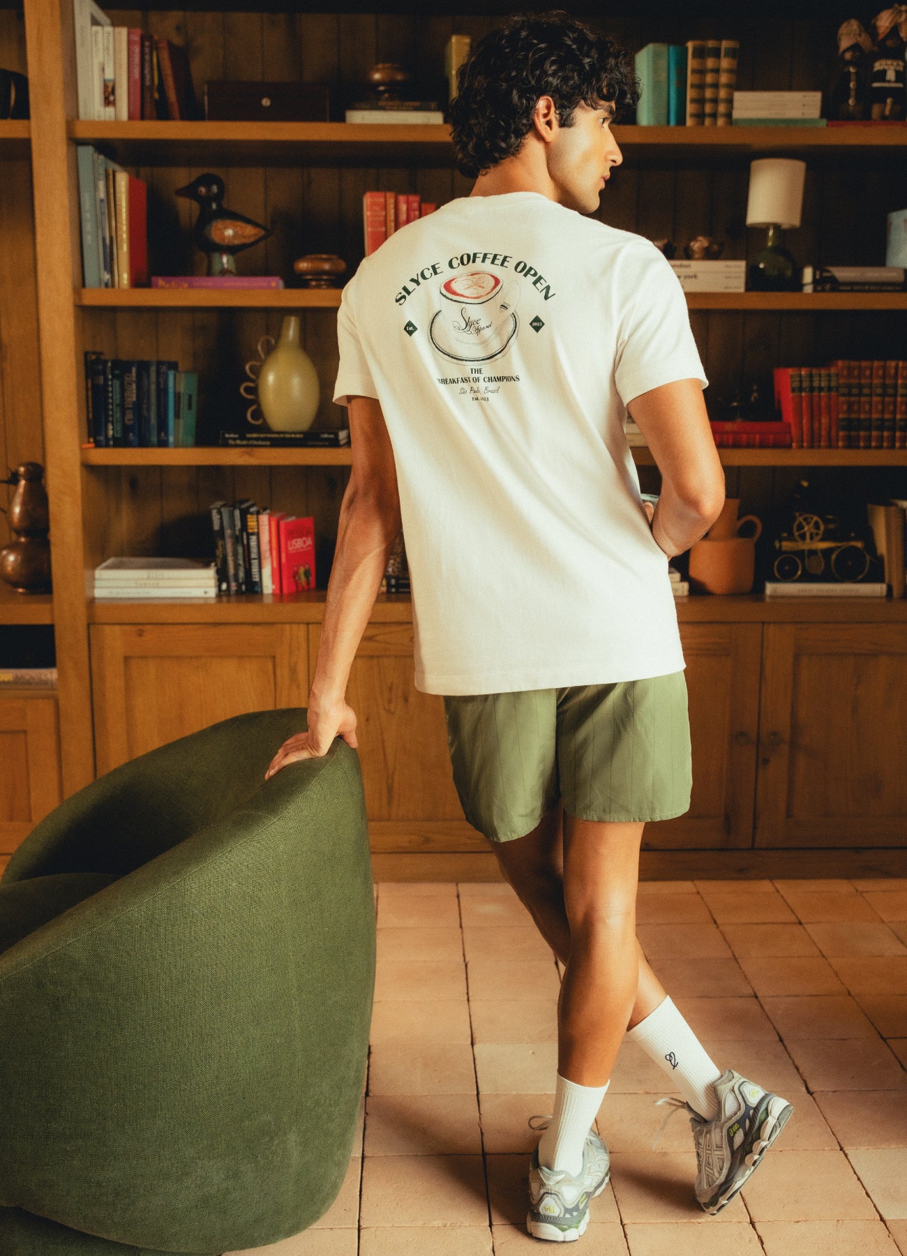 Camiseta Coffee Tee Open
