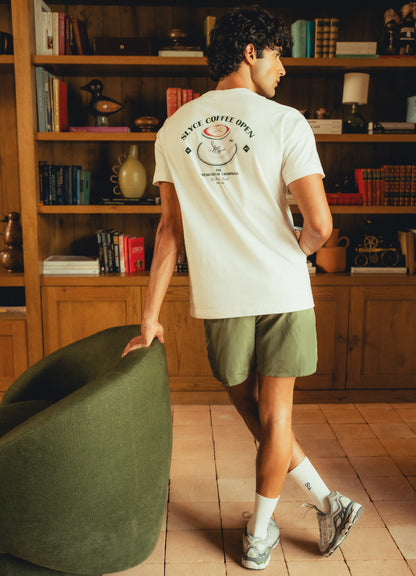 Camiseta Coffee Tee Open