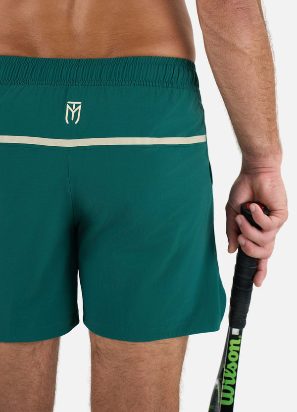Shorts On Season Lite TM Cyprus Green
