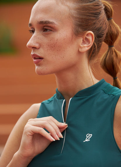 Vestido Front Zip Championship