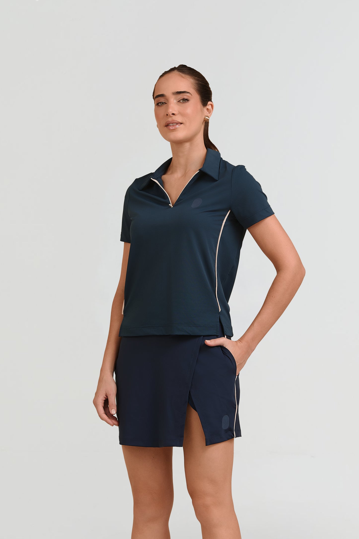 Blusa Polo Slyce Fillity