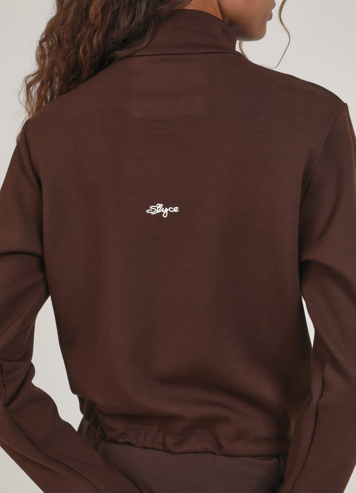 Blusa Quarter Zip All Court Fem