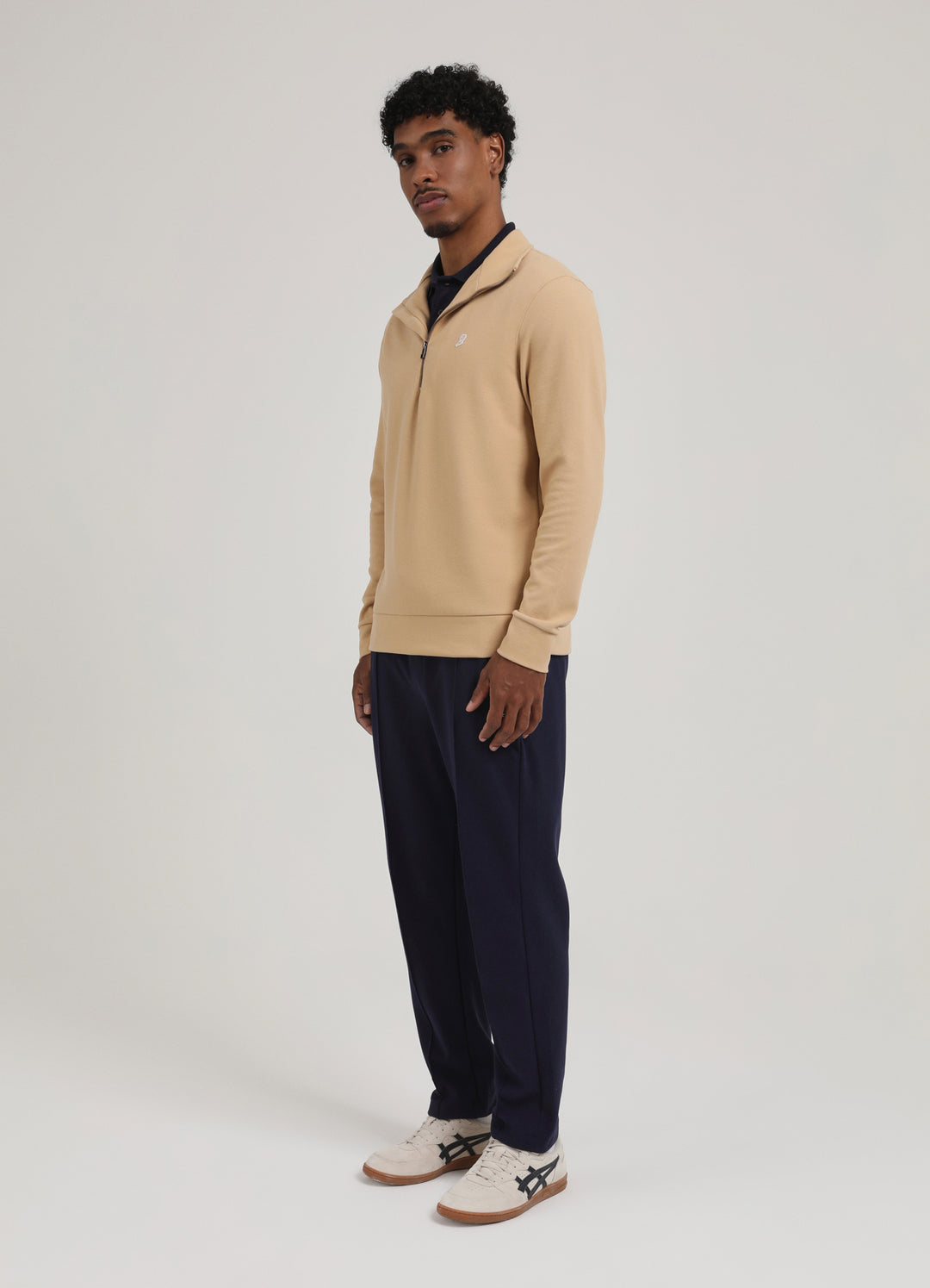 Classics Piquet Quarter Zip