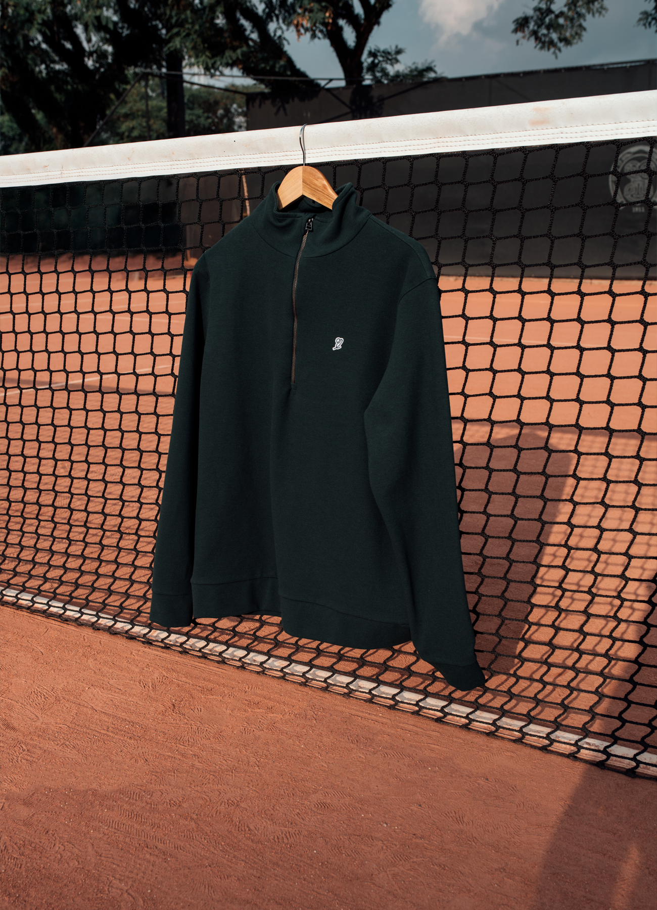 Classics Piquet Quarter Zip