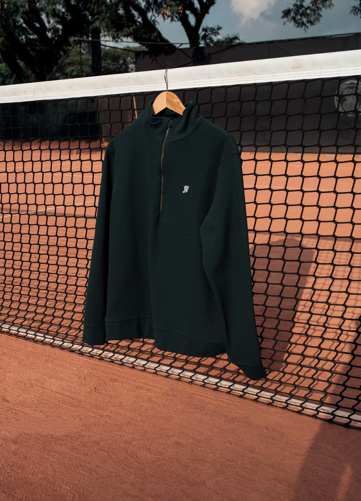 Classics Piquet Quarter Zip