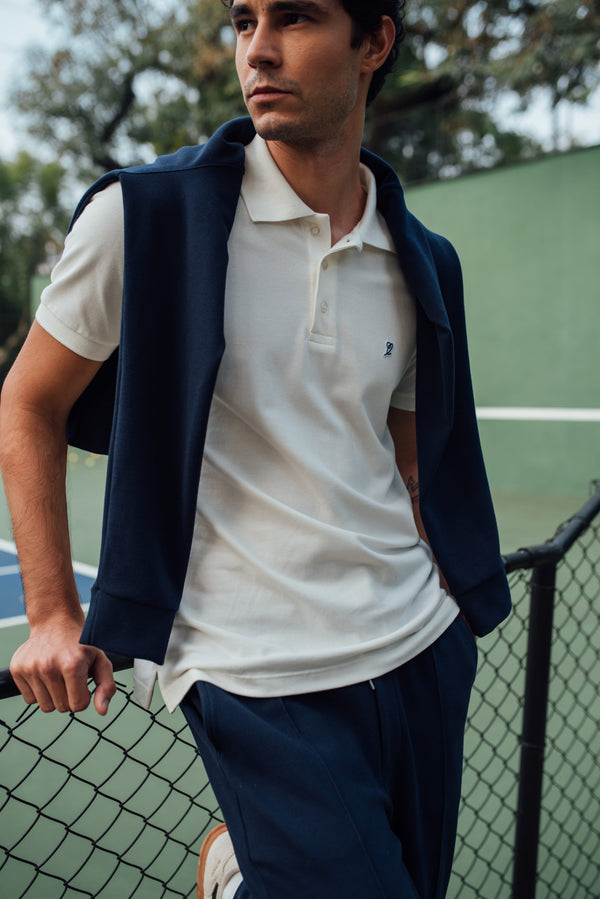 Polo Classics Piquet Off White