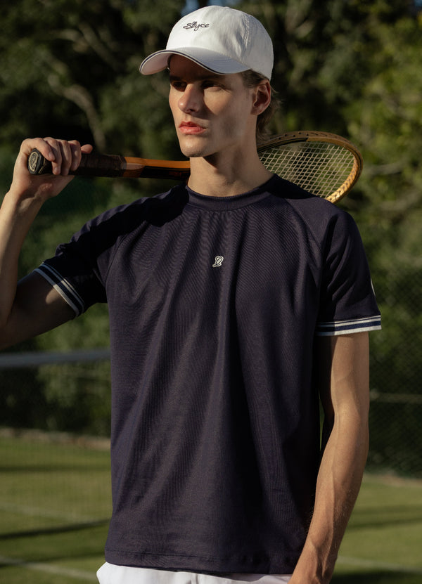 Camiseta Raglan In and Out Navy