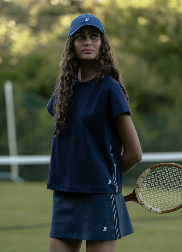 Camiseta Raglan In And Out Feminina Navy
