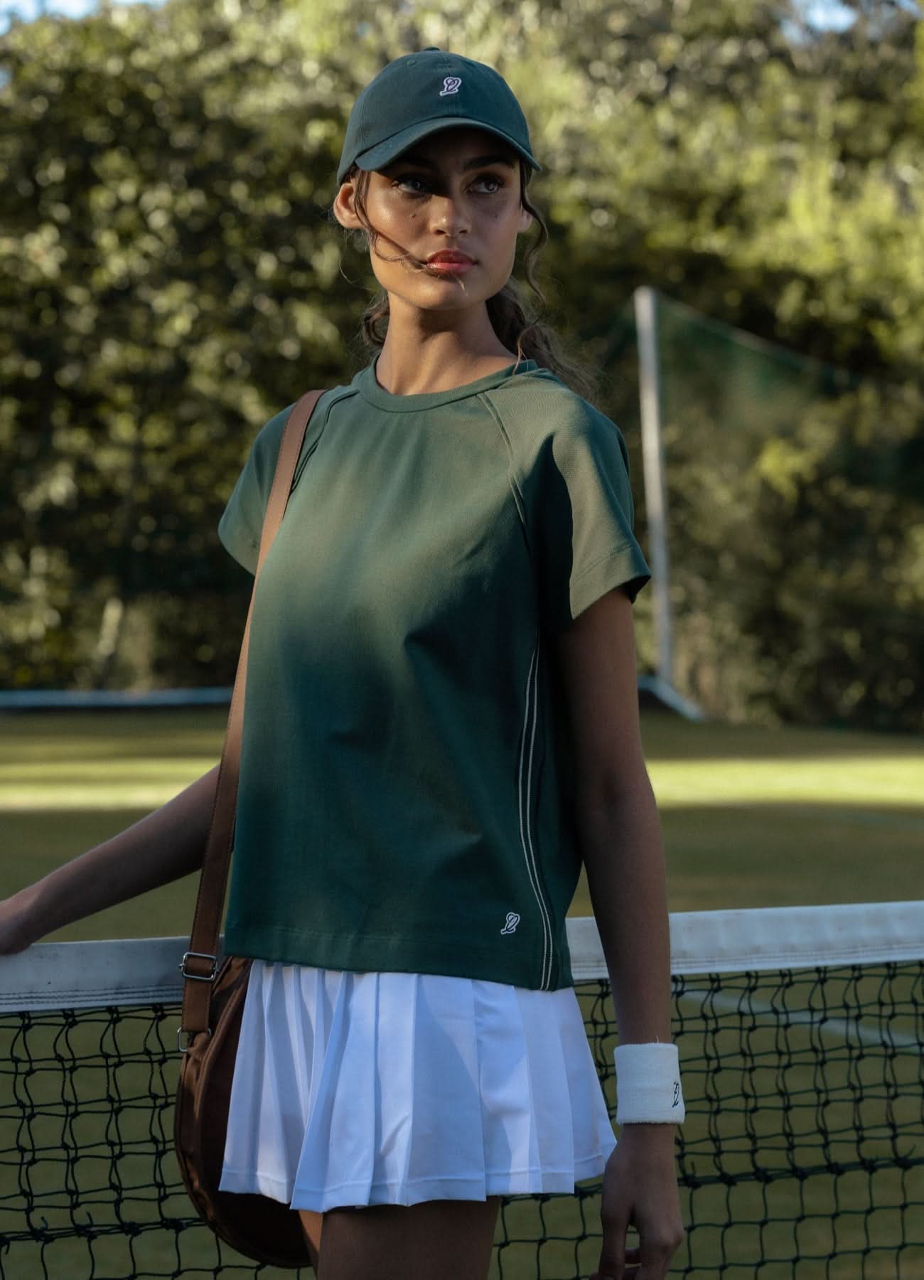 Camiseta Raglan In And Out Feminina