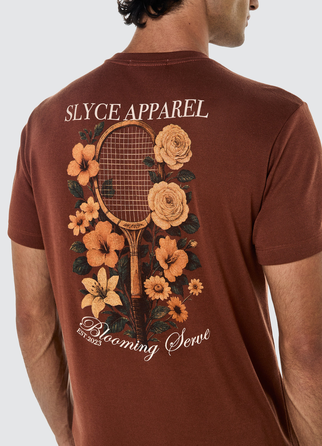 Camiseta Blooming Serve Masculino